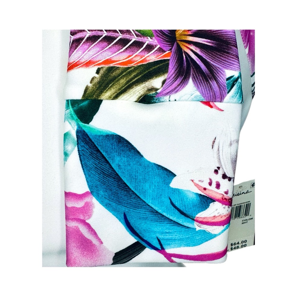 Raisins Rash Guard, Zip-Back, Long Sleeved UVP Vieques Swim Shirt. XS - Picture 8 of 13